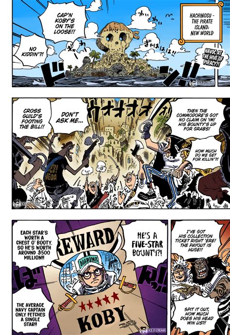 one piece manga chapter 1080|One Piece Chapter 1080: The Legendary Hero